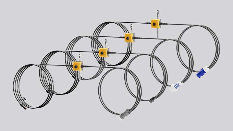 Anschluss ganz nach Wunsch