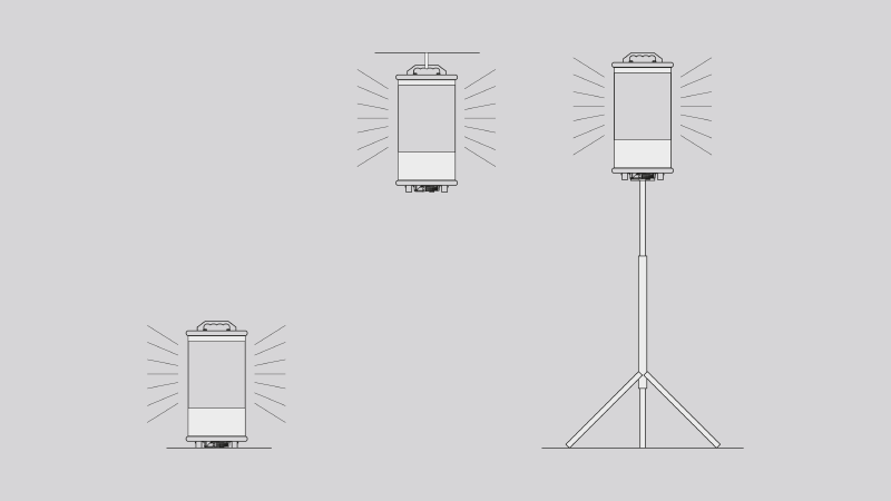 Universell einsetzbar