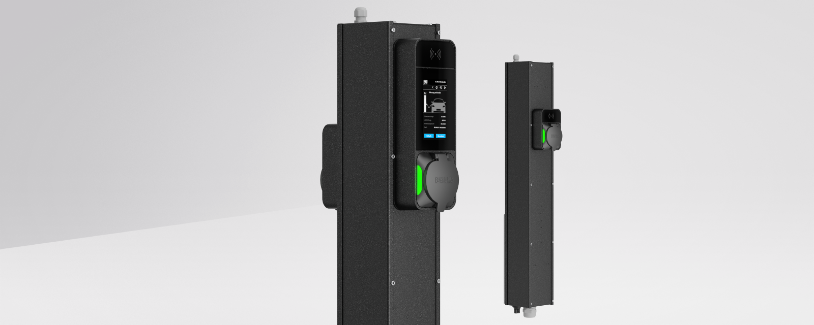 Charging container Retrofit system