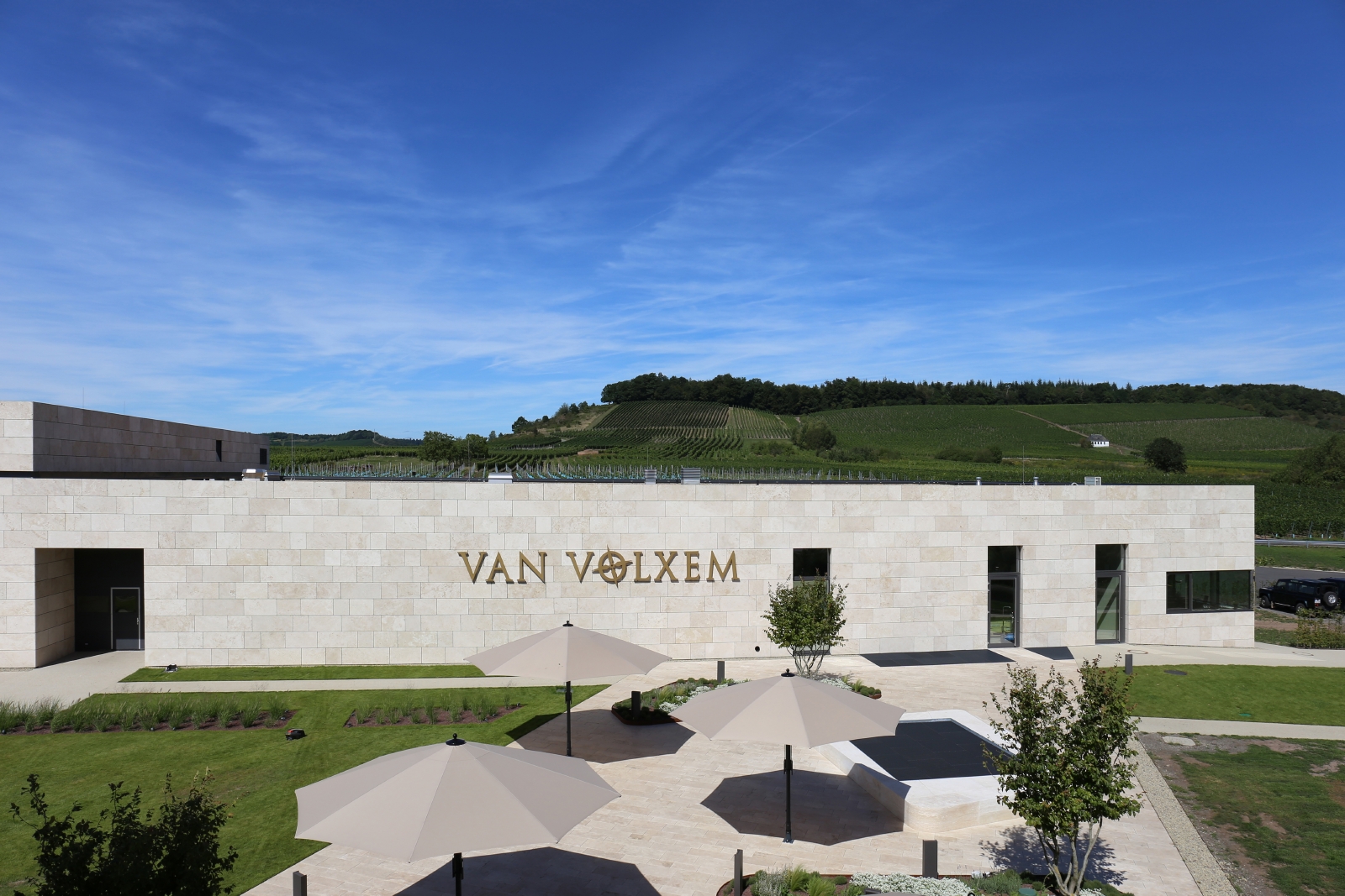 Van – vineyard RZB Volxem