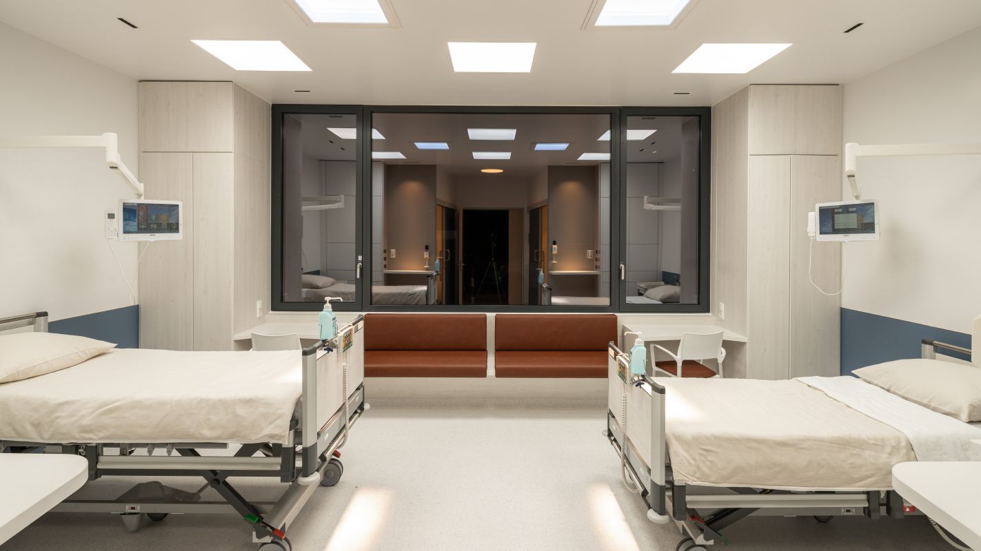 KARMIN | Chambre de patient de demain