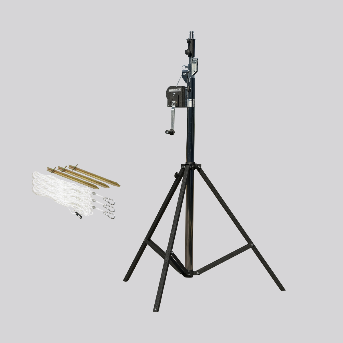 Kurbel-Stativ Lightmaxx