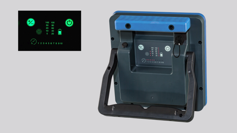 Marche/arrêt et gradation