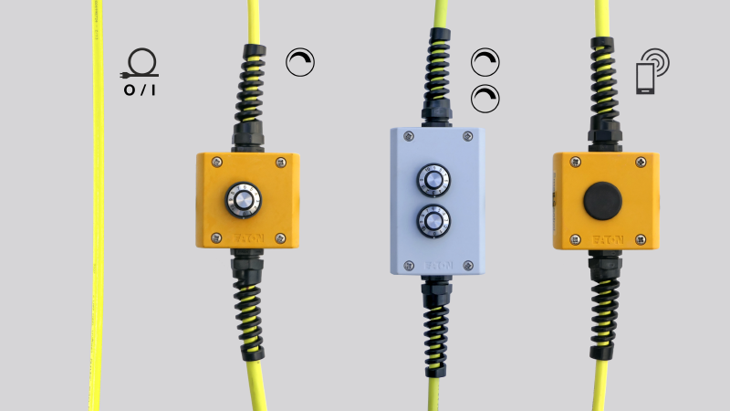 Steuerung? Ganz nach ihrem Wunsch!