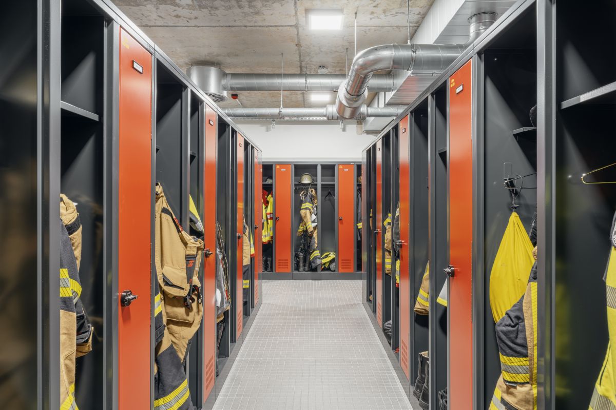 Fire and rescue station 5 Filder