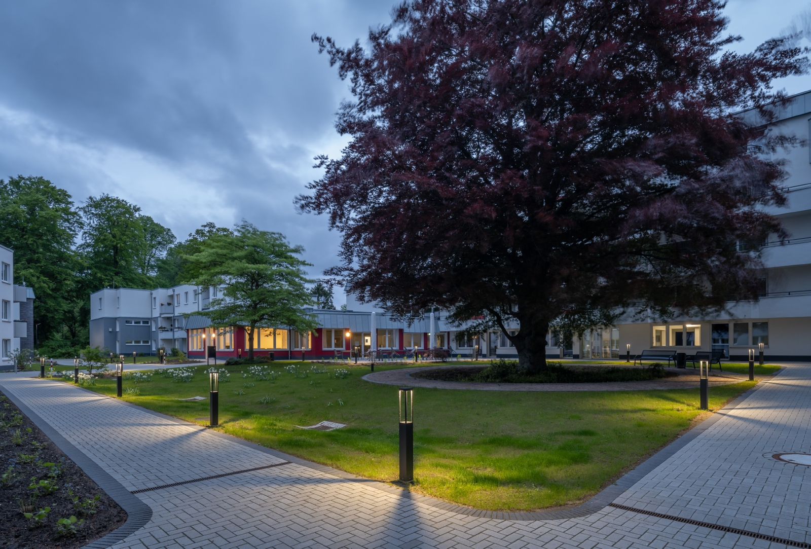 Residential complex for the elderly at Walddörfer