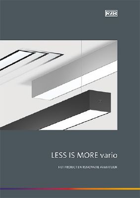 LESS IS MORE vario