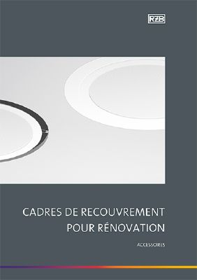 Cadres de recouvrement pour rénovation 
