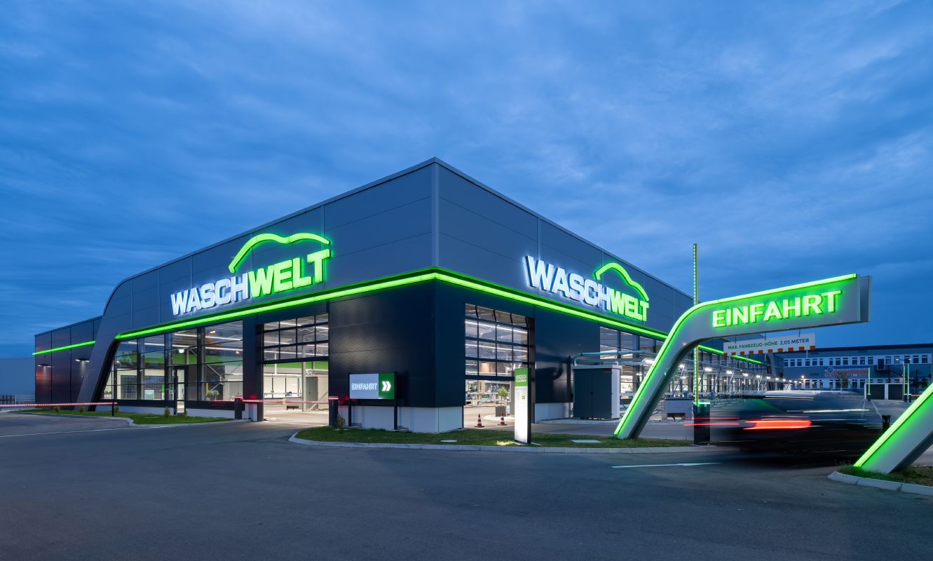WaschWelt Süd GmbH &amp; Co. KG