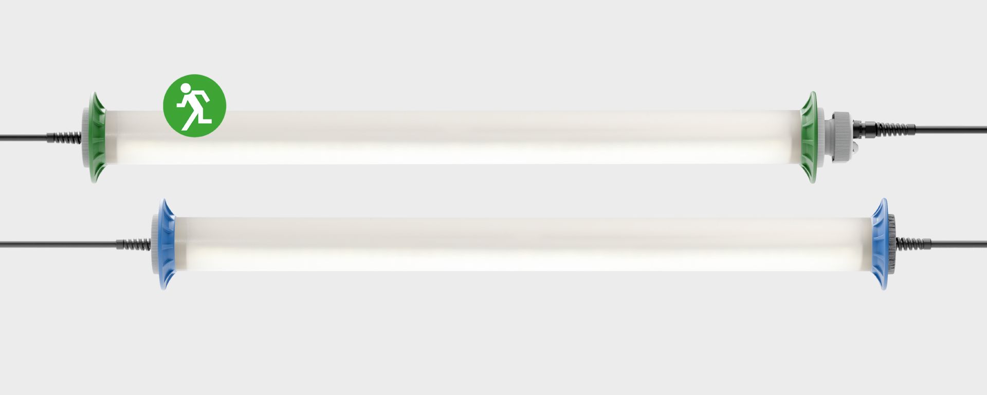 Schutzrohrleuchten Chain