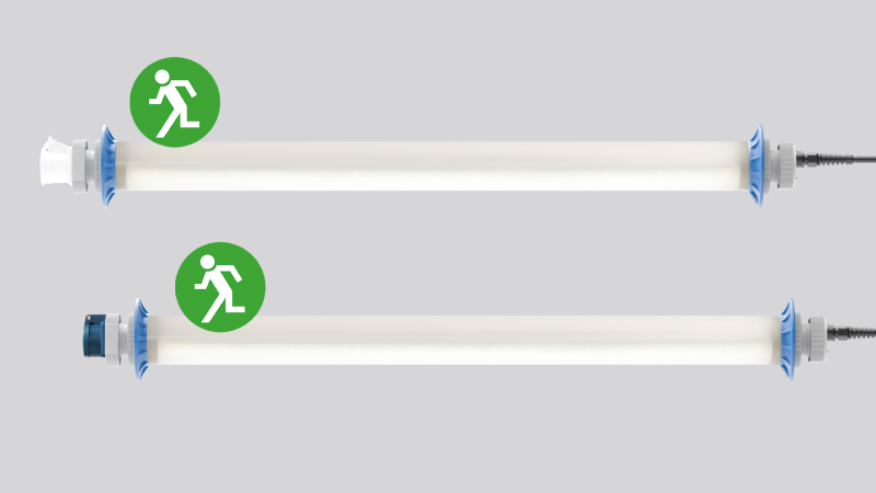 Sicherheit mit Notlicht