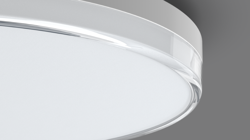 SCABRA R – Ceiling and wall luminaires – RZB