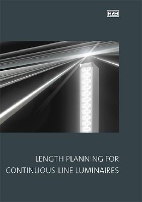 Length planning for continuous-line luminaires