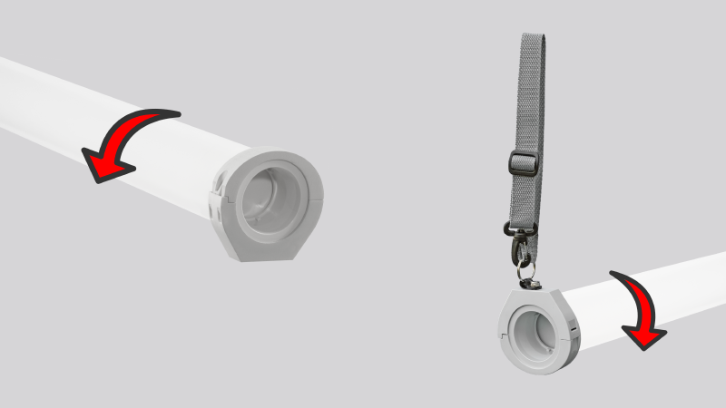 Licht genau dort, wo es benötigt wird!