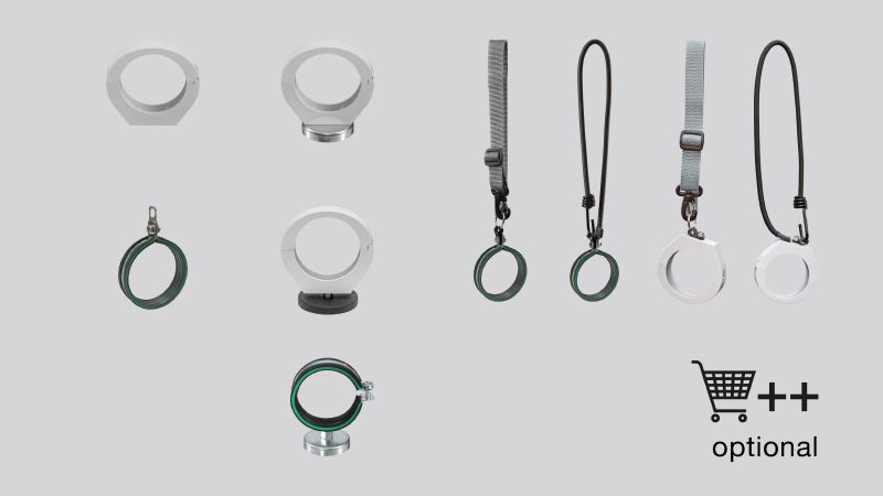 Passendes Zubehör gleich mitbestellen