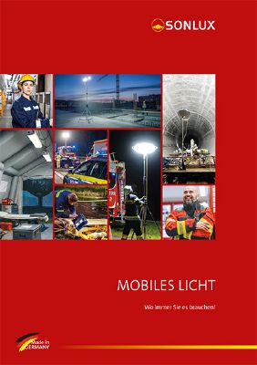 Neuheiten - Mobiles Licht