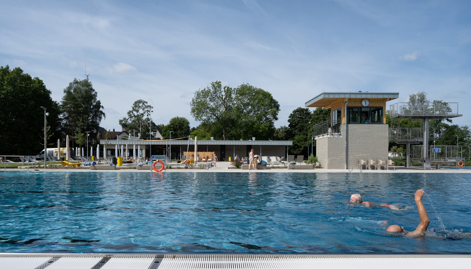 Bünde lido