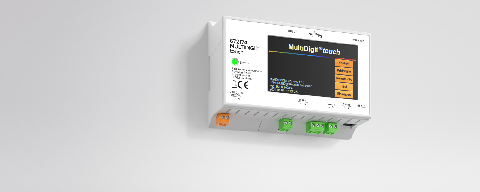 MULTIDIGIT touch