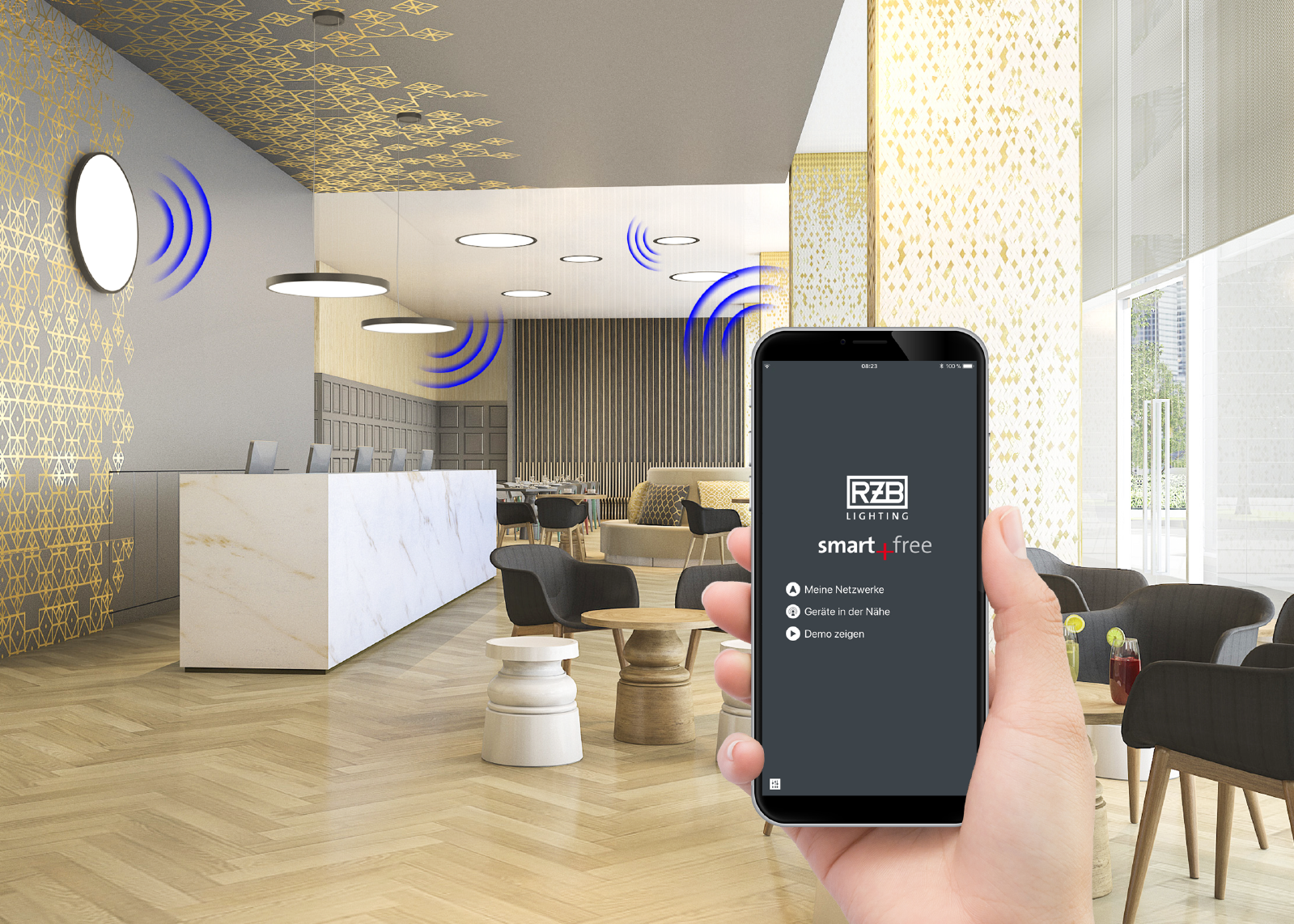 Casambi smart+free sensors and accessories