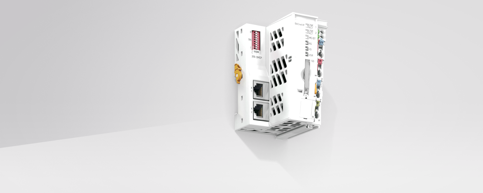 BACnet bus connection module