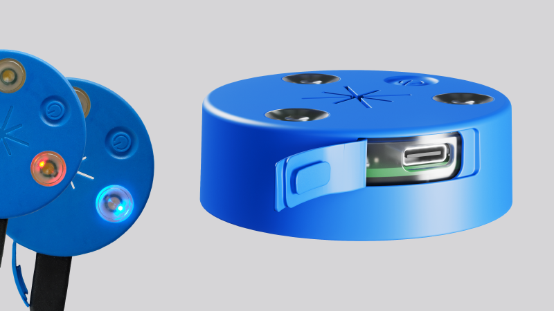 Batterie rechargeable intégrée