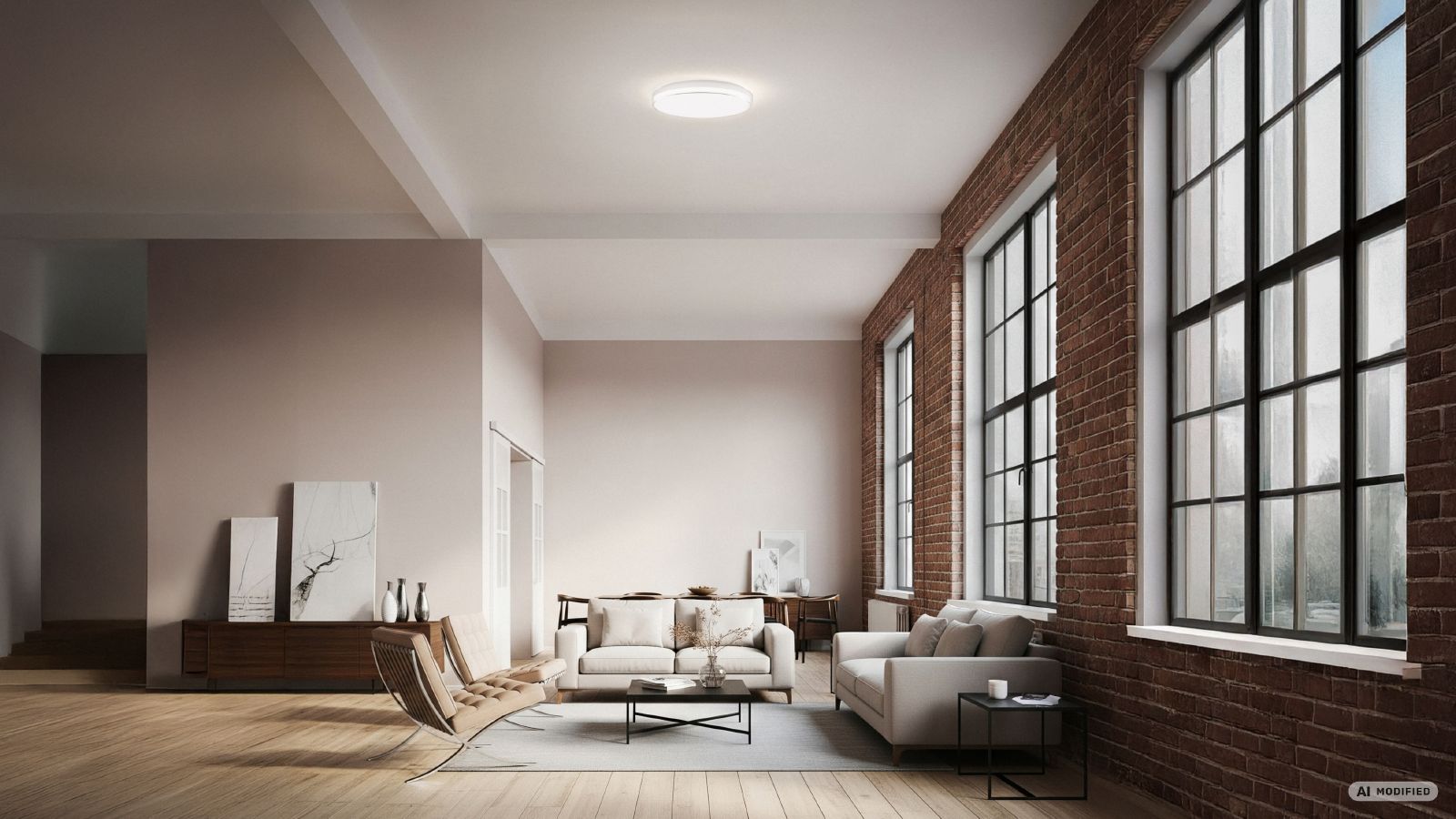 SCABRA R – Ceiling and wall luminaires – RZB
