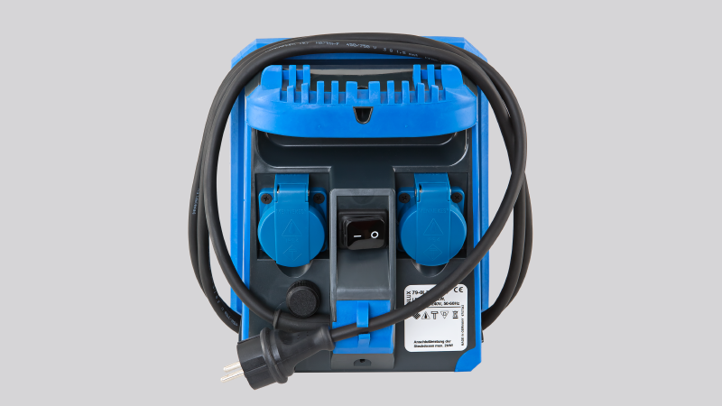 Integrated cable holder