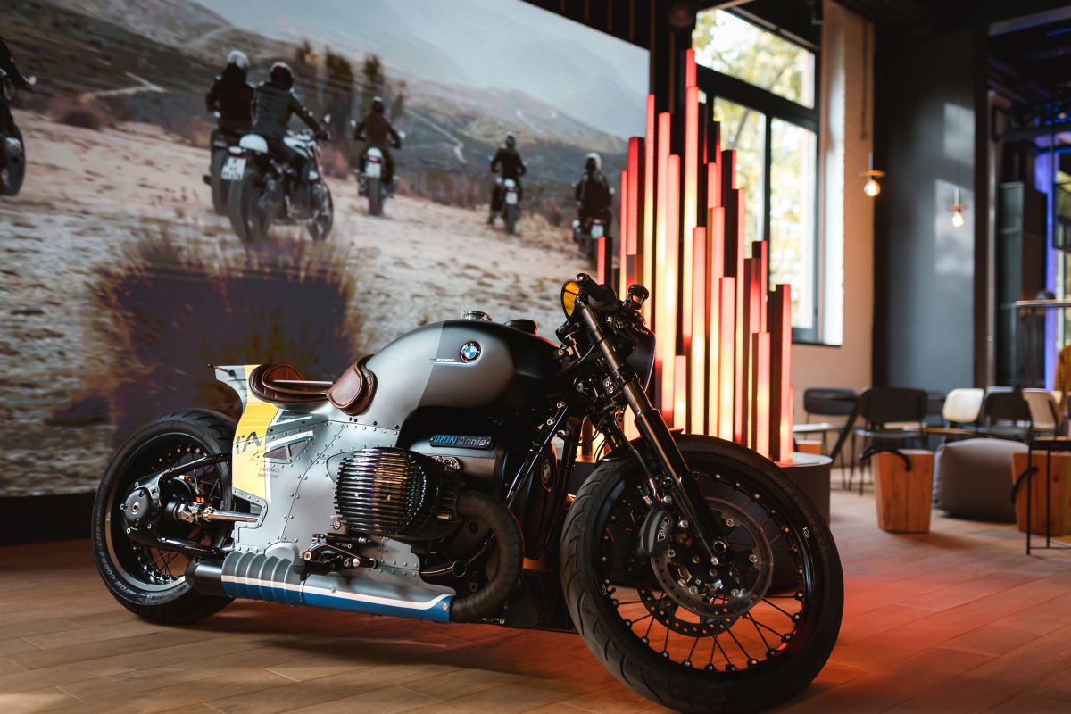 BMW Motorrad Welt