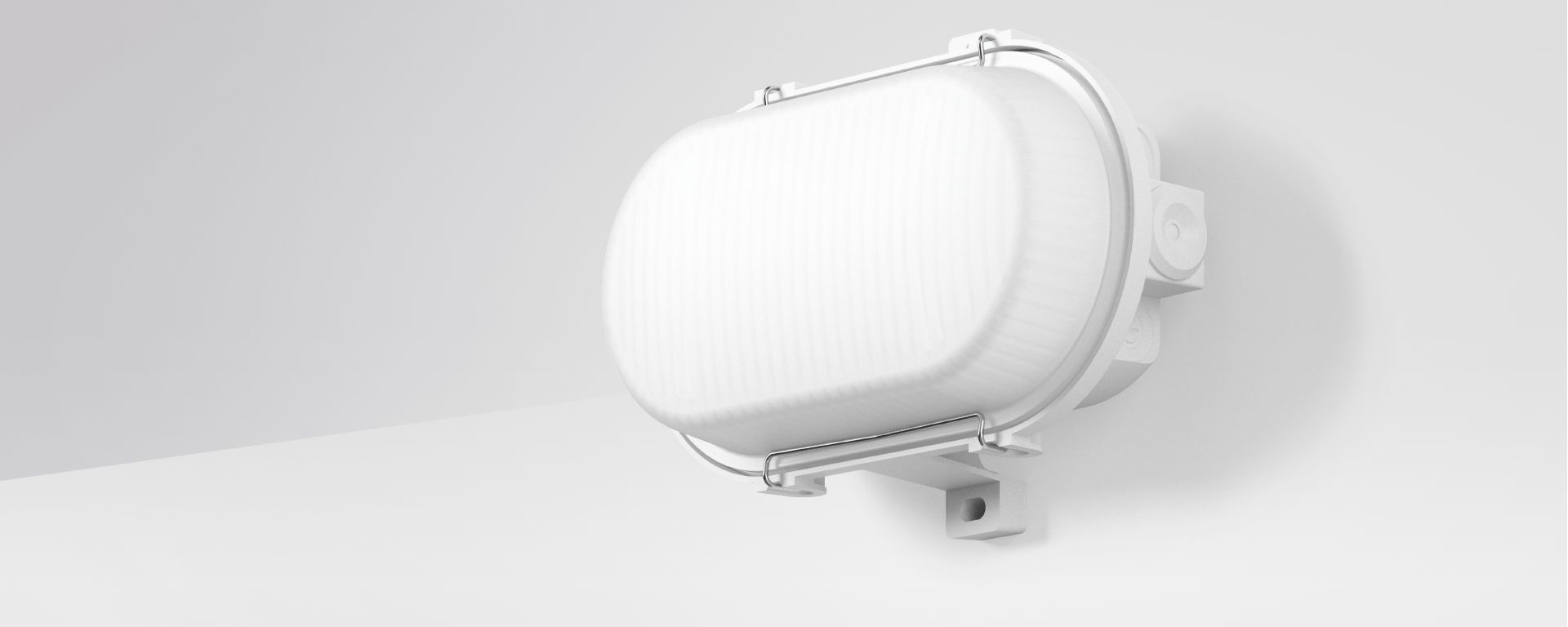 Plastic oval luminaires – RZB