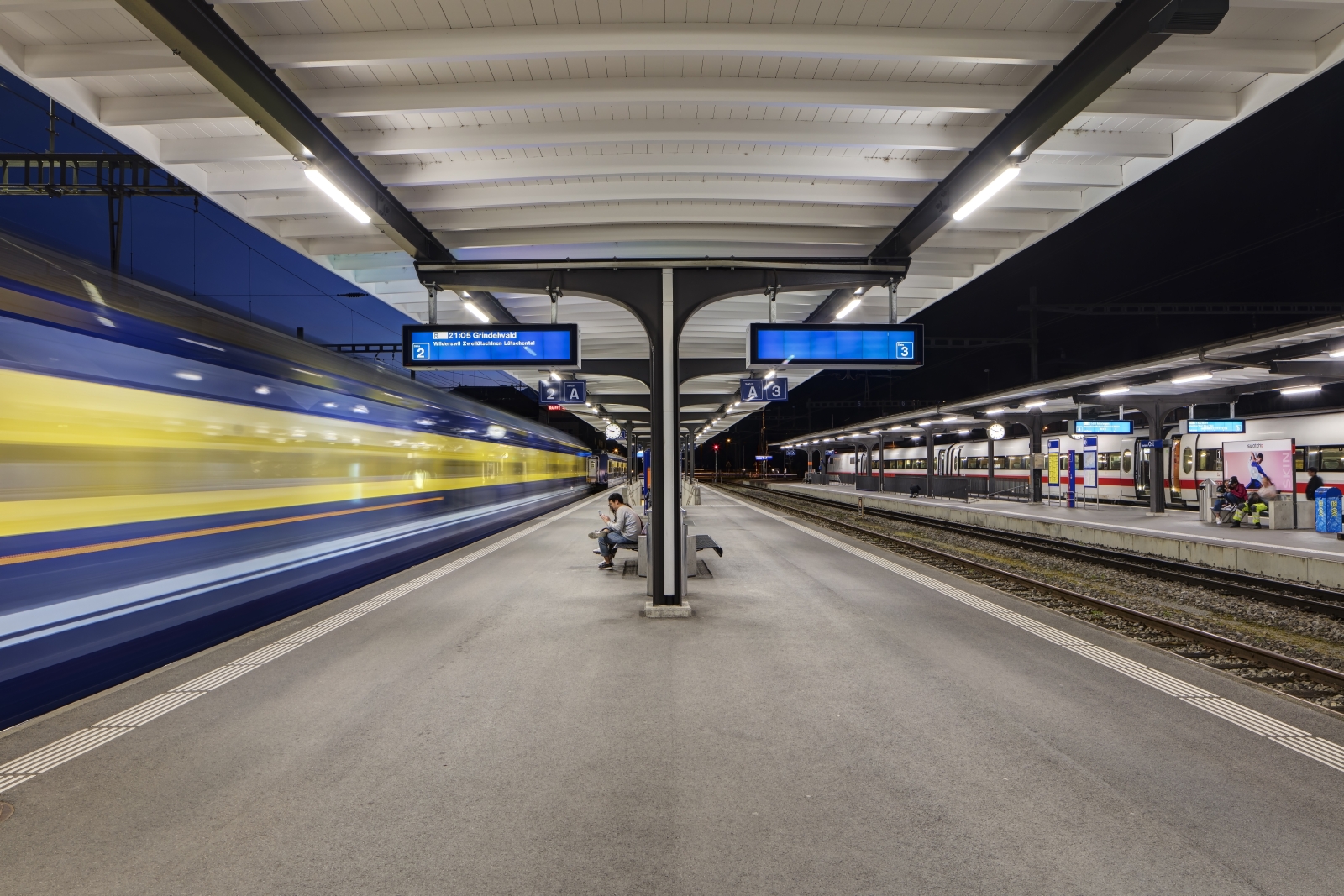 Bahnhof Interlaken Ost