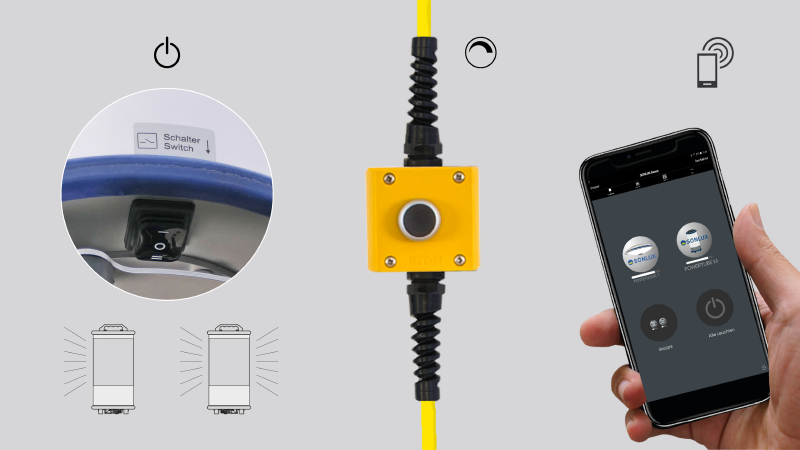 Steuerung? Ganz nach ihrem Wunsch!